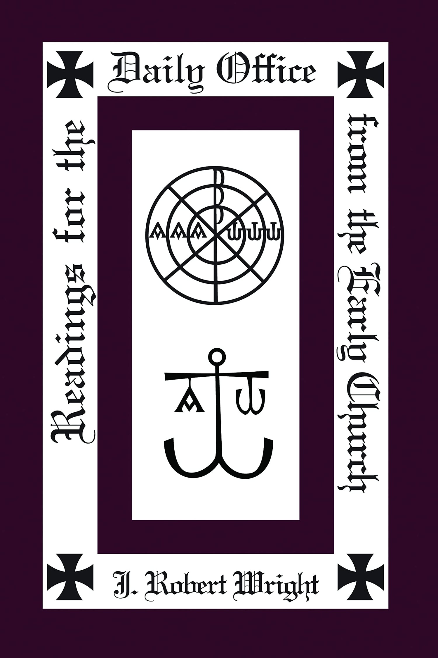 Readings from the Daily Office for the Early Church — used book cover