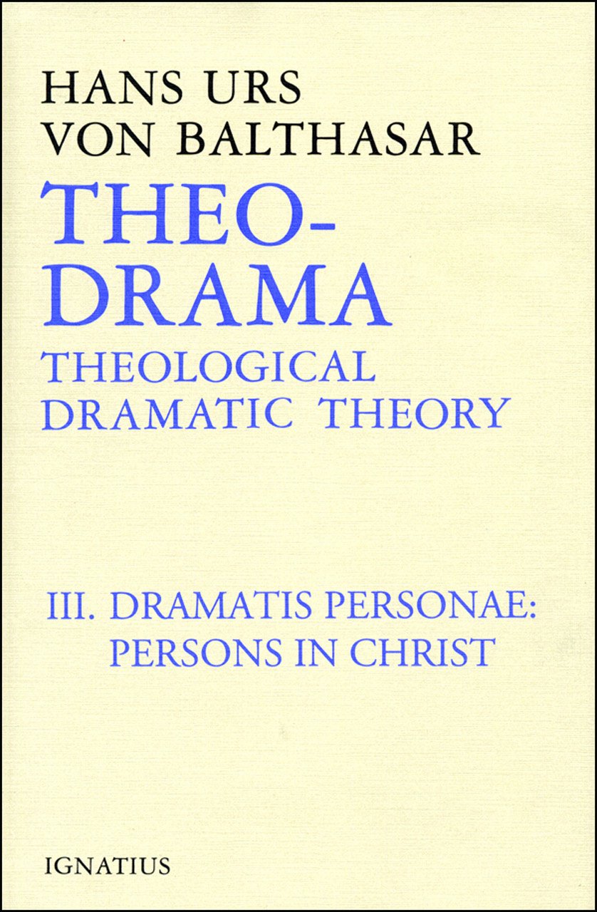 Theo-Drama, vol. 3 — used book cover