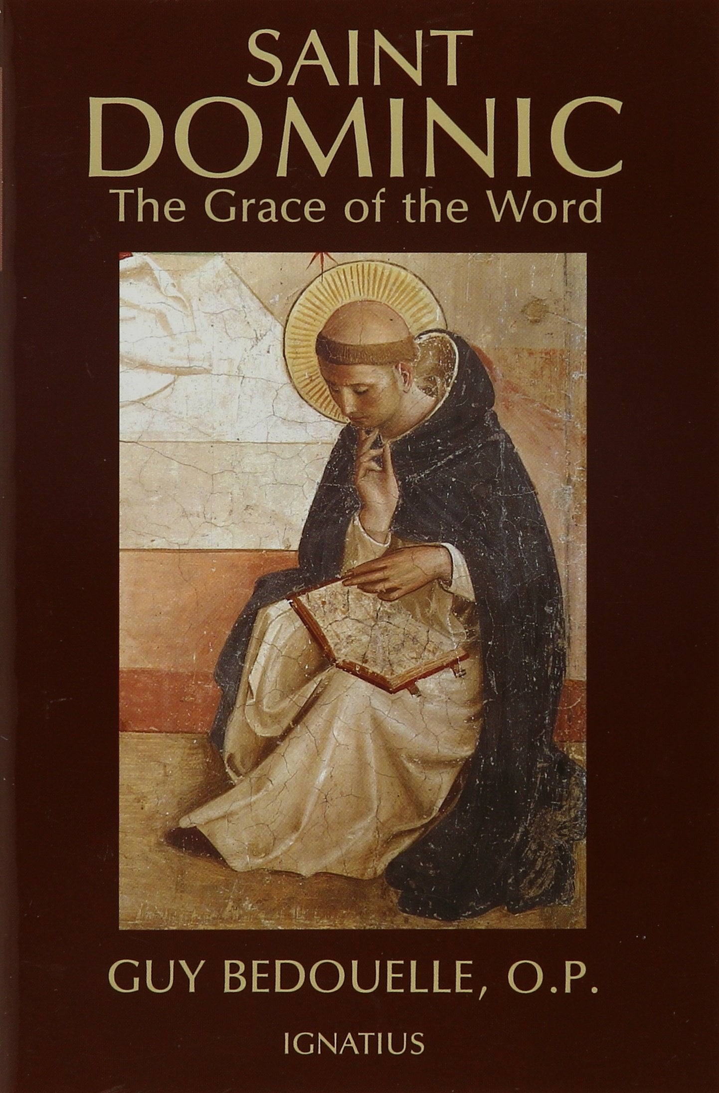 Saint Dominic: The Grace of the Word — used book cover