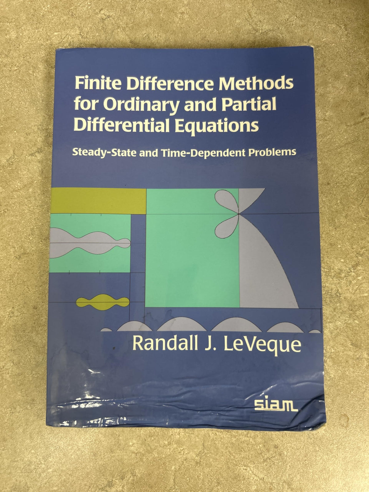 Finite Difference Methods for Ordinary and Partial Differential Equations: Steady-State and Time-dependent Problems