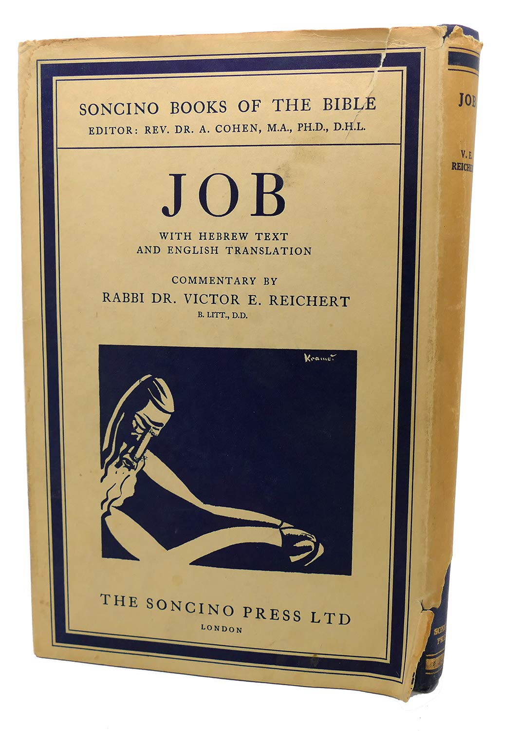 Job: Hebrew Text &amp; English Translation with an Introduction and Commentary (Soncino Books of the Bible)