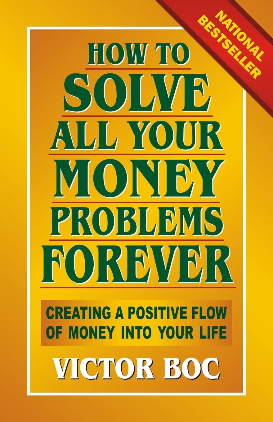 How to Solve All Your Money Problems Forever — used book cover