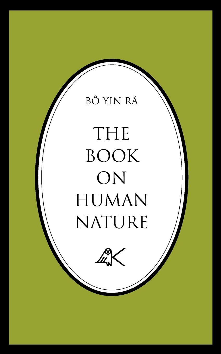The Book on Human Nature — used book cover