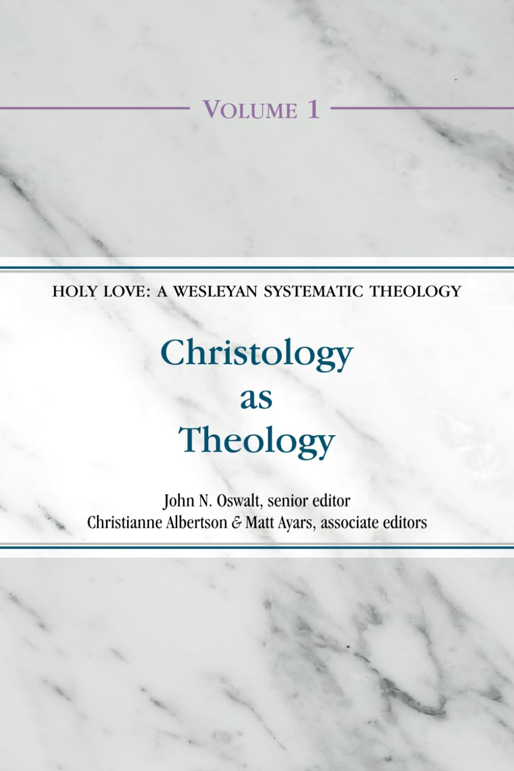 Christology as Theology (Holy Love — used book cover
