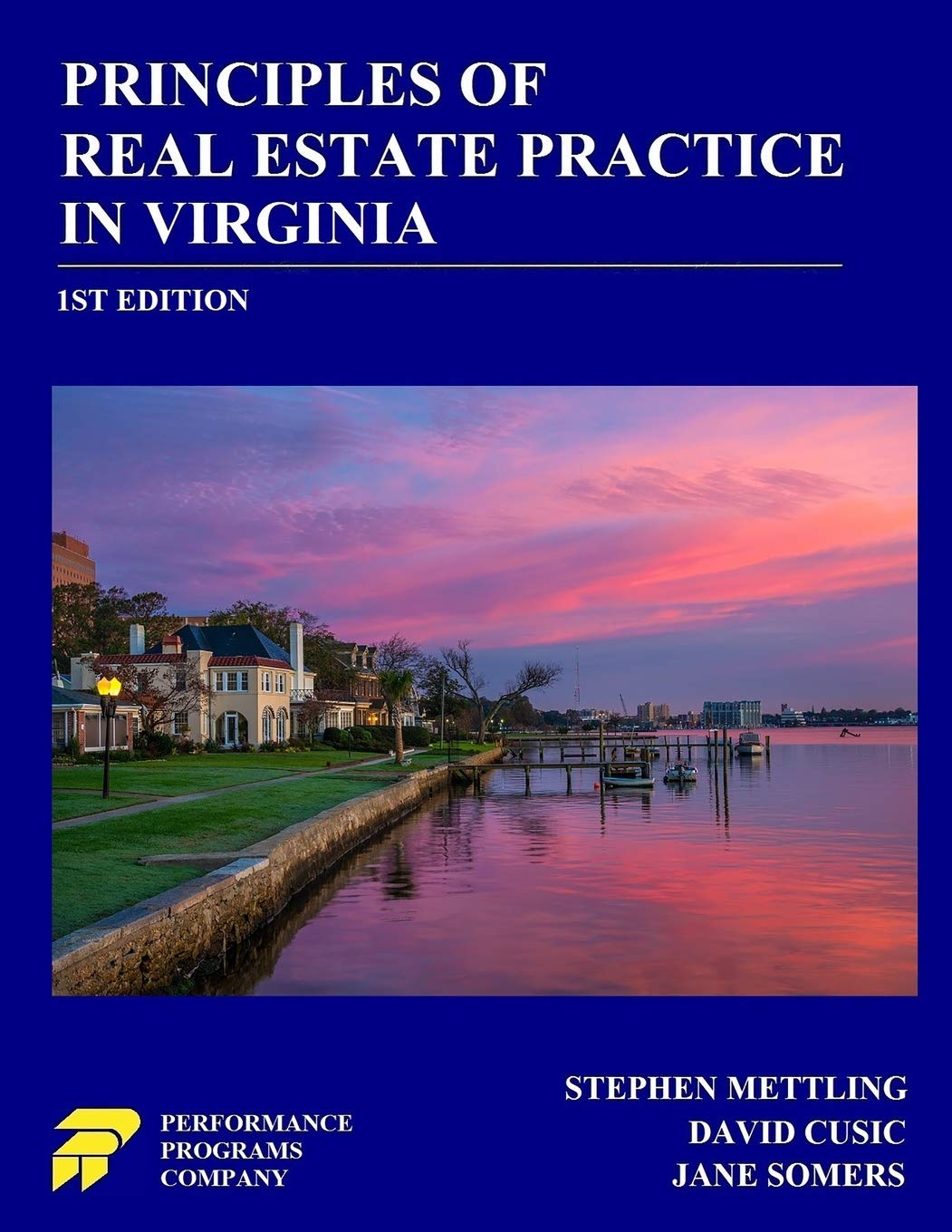 Principles of Real Estate Practice in Virginia — used book cover