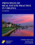 Principles of Real Estate Practice in Virginia — used book cover