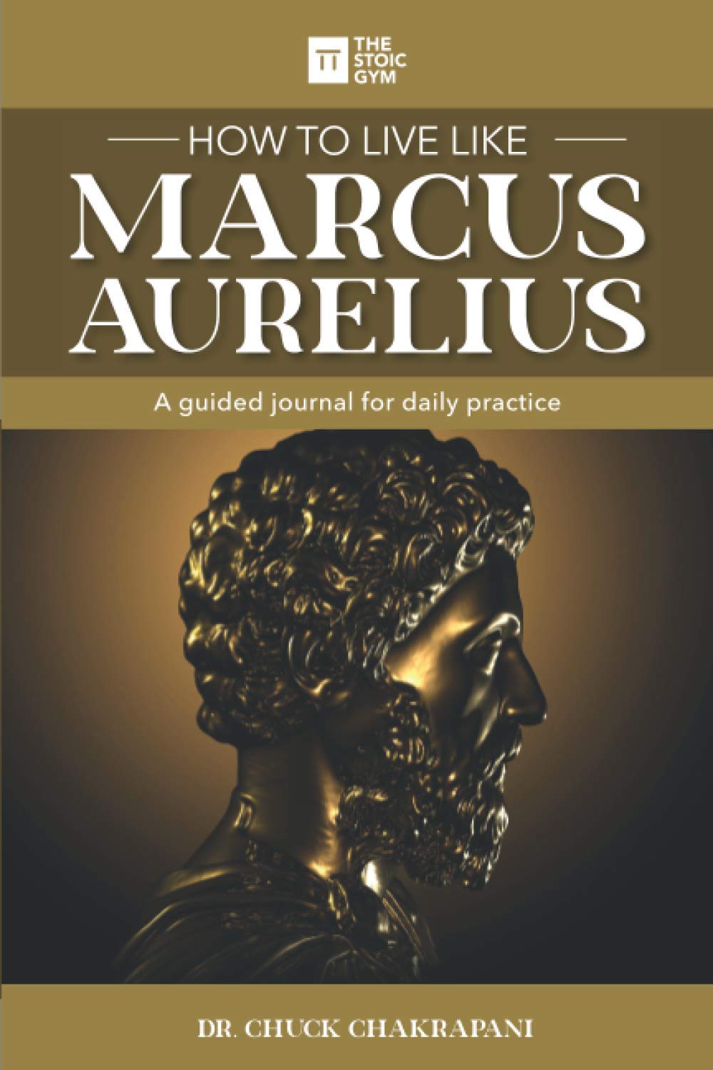 How to Live Like Marcus Aurelius — used book cover
