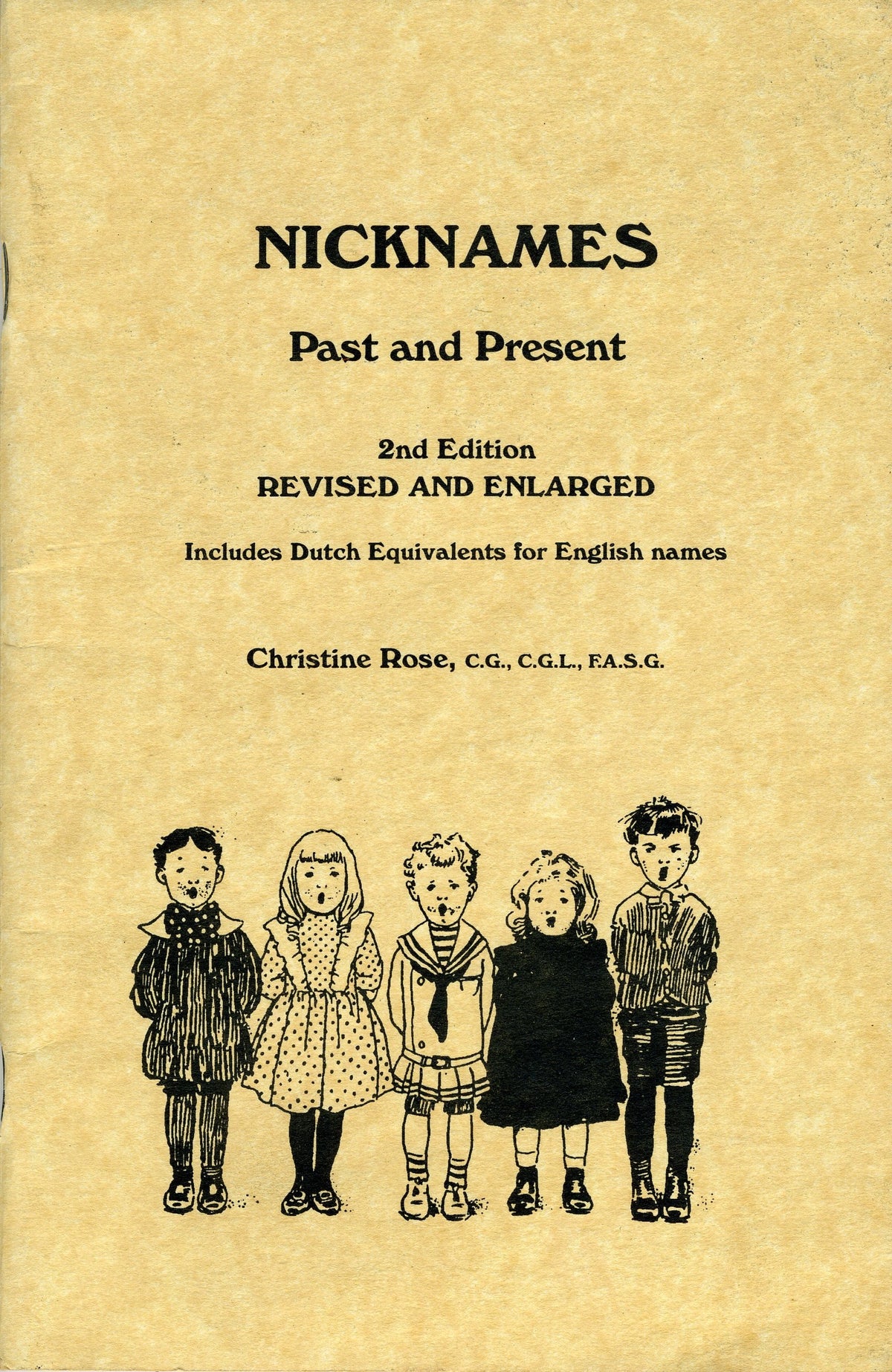 Nicknames: Past and Present