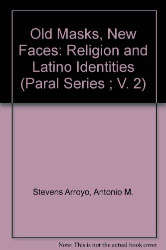 Old Masks, New Faces — used book cover