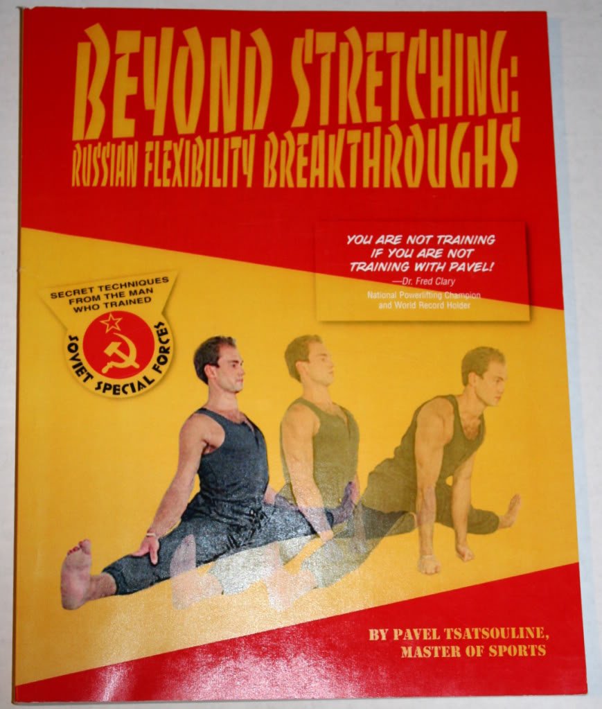 Beyond Stretching: Russian Flexibility Breakthroughs — used book cover
