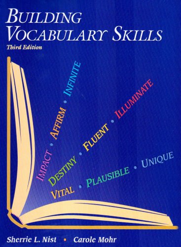 Building Vocabulary Skills — used book cover
