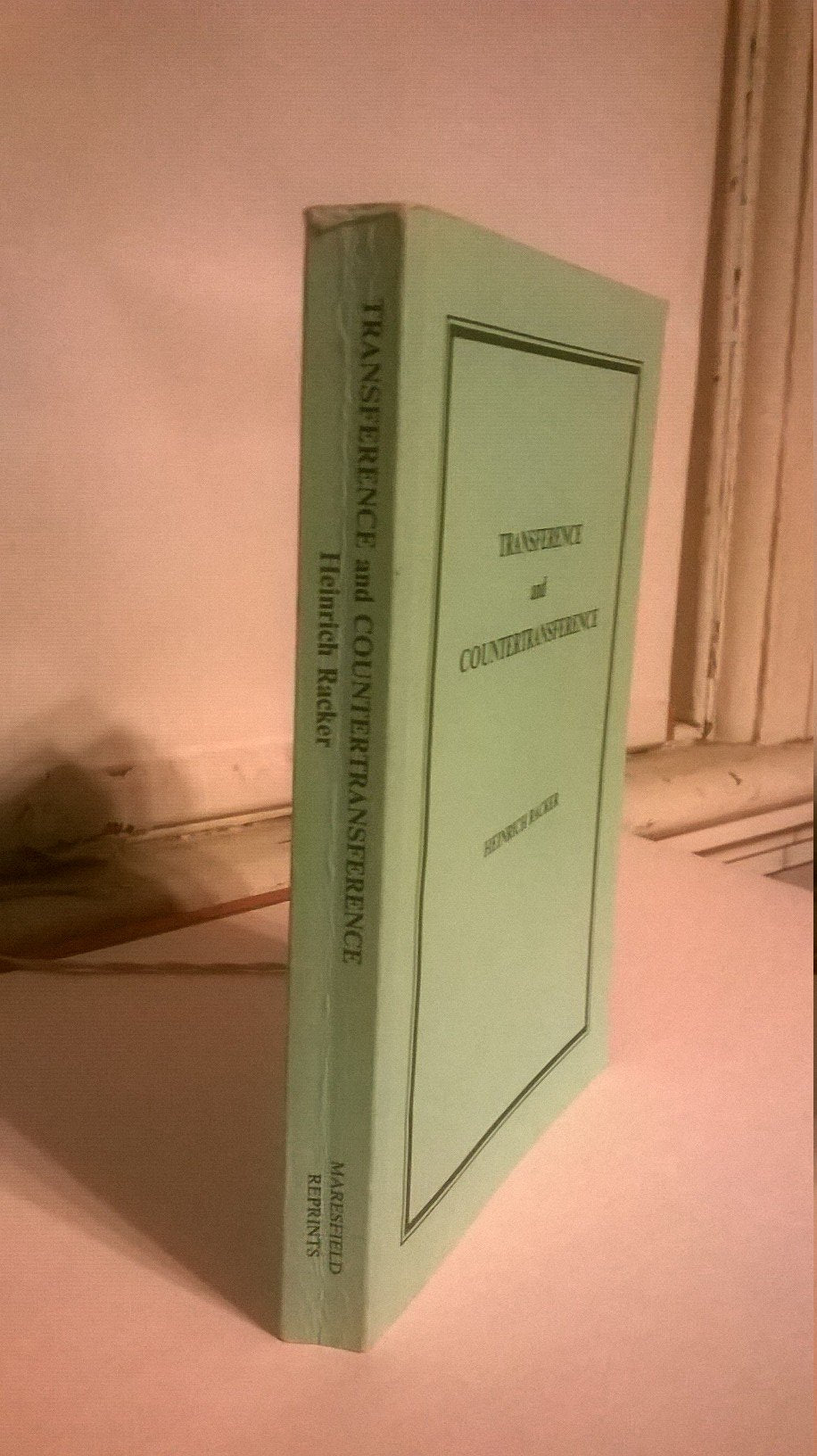 Transference and Countertransference (Maresfield Library)