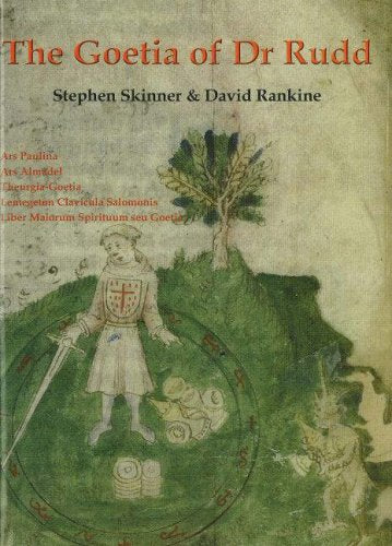 The Goetia of Dr. Rudd — used book cover