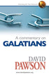 A Commentary on Galatians — used book cover