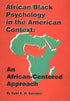 African/Black psychology in the American context — used book cover