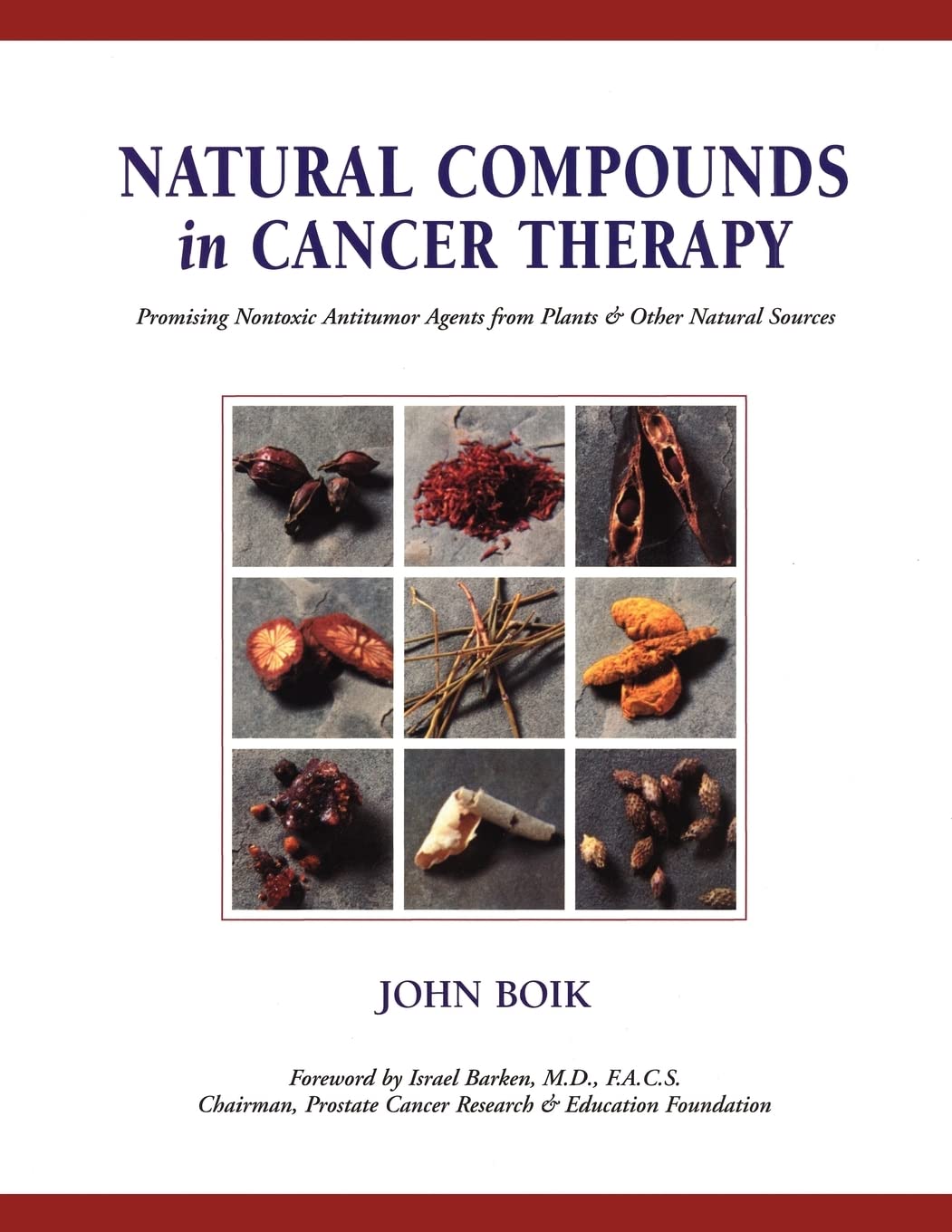 Natural Compounds in Cancer Therapy — used book cover