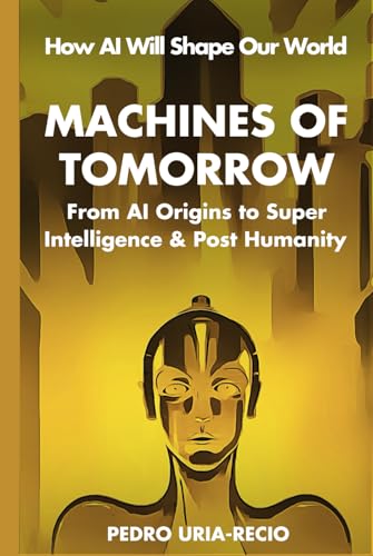Machines of Tomorrow — used book cover