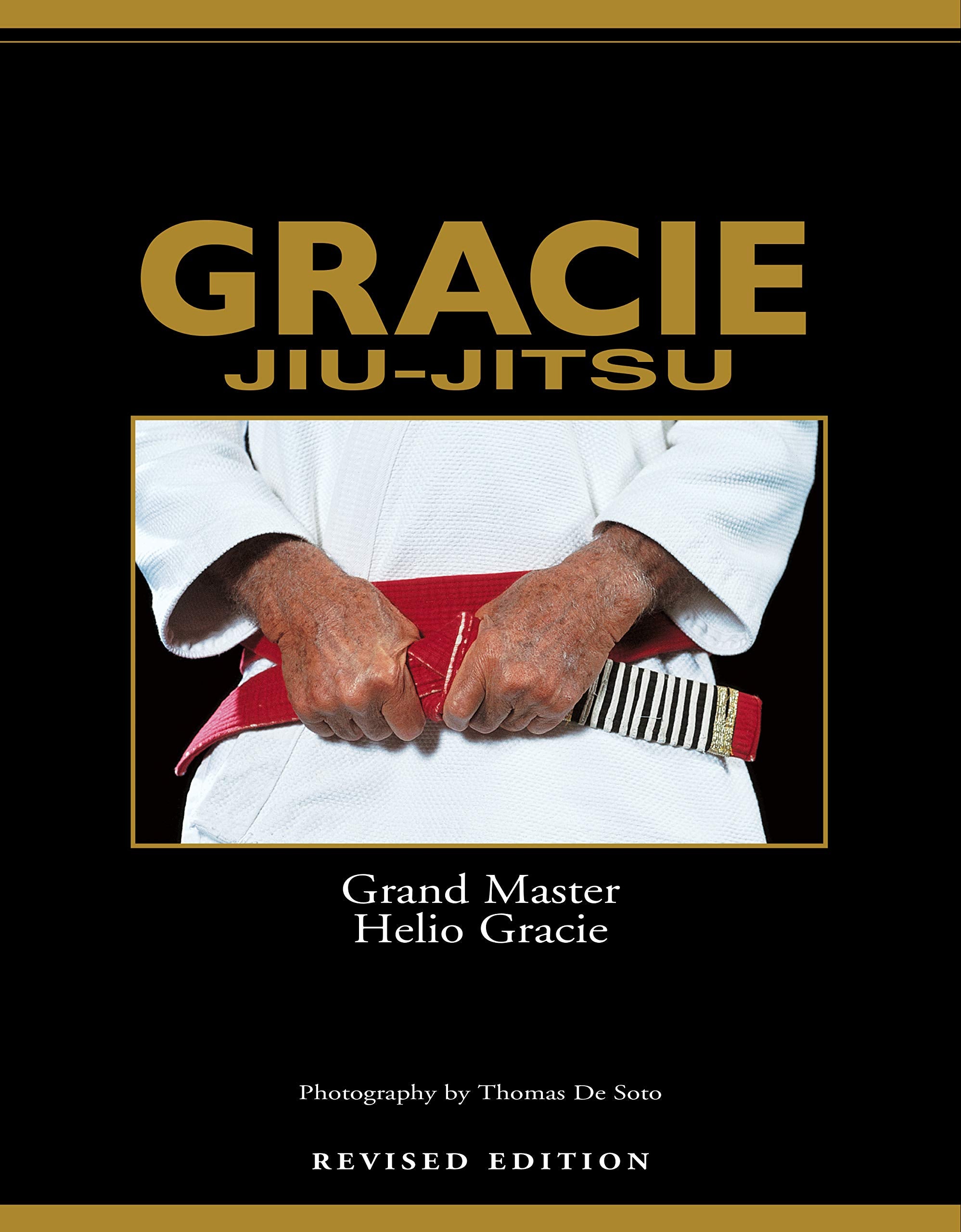 GRACIE JIU-JITSU Revised Edition — used book cover