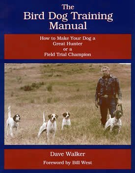 The Bird Dog Training Manual — used book cover