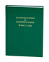 Construction & Maintenance Daily Log — used book cover