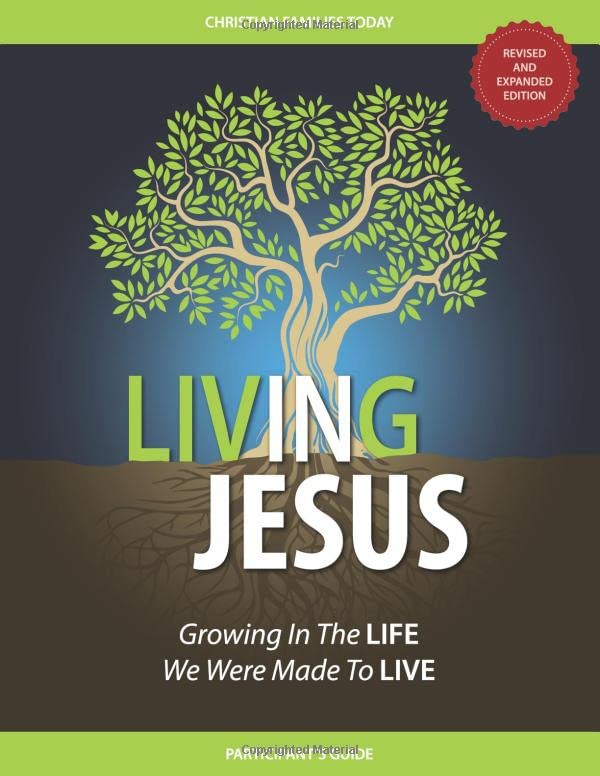 Living IN Jesus — used book cover