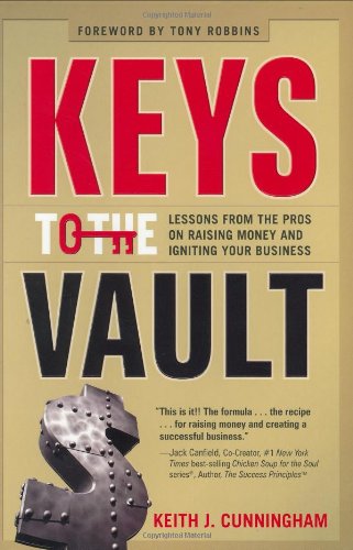 Keys to the Vault — used book cover