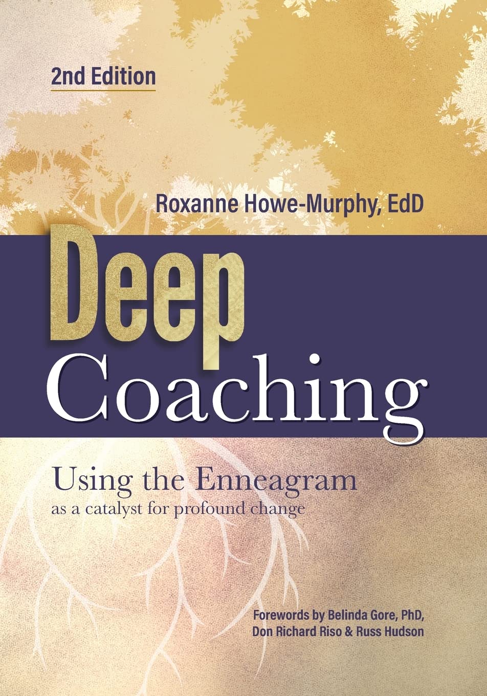 Deep Coaching: Using the Enneagram as a catalyst for profound change — used book cover