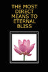 The Most Direct Means to Eternal Bliss — used book cover