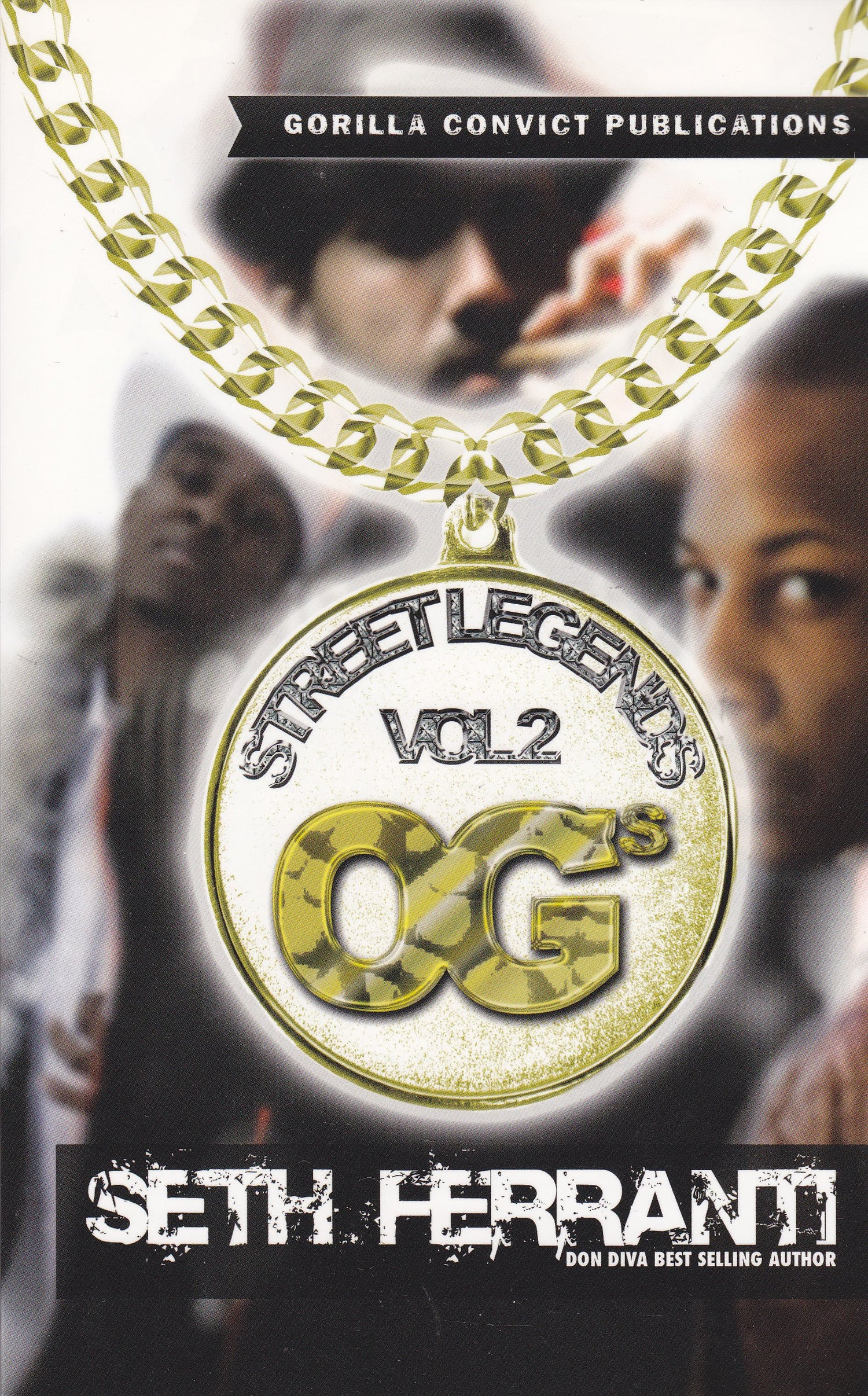 Street Legends Vol. 2 — used book cover