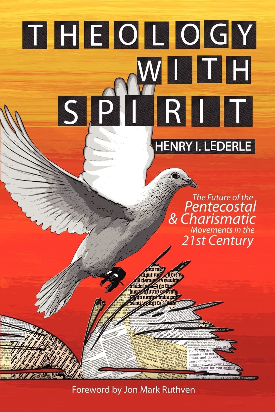 Theology with Spirit — used book cover