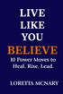 Live Like You Believe — used book cover