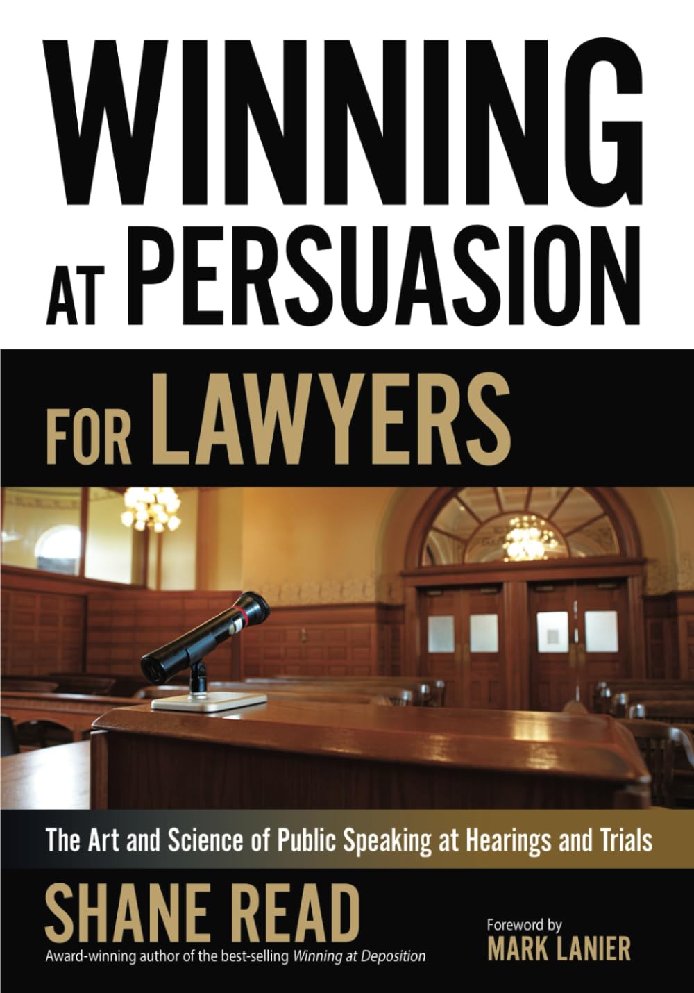 Winning at Persuasion for Lawyers — used book cover