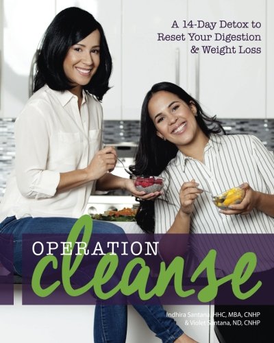 Operation Cleanse: 14 Day Detox to Reset Digestion and Weight loss