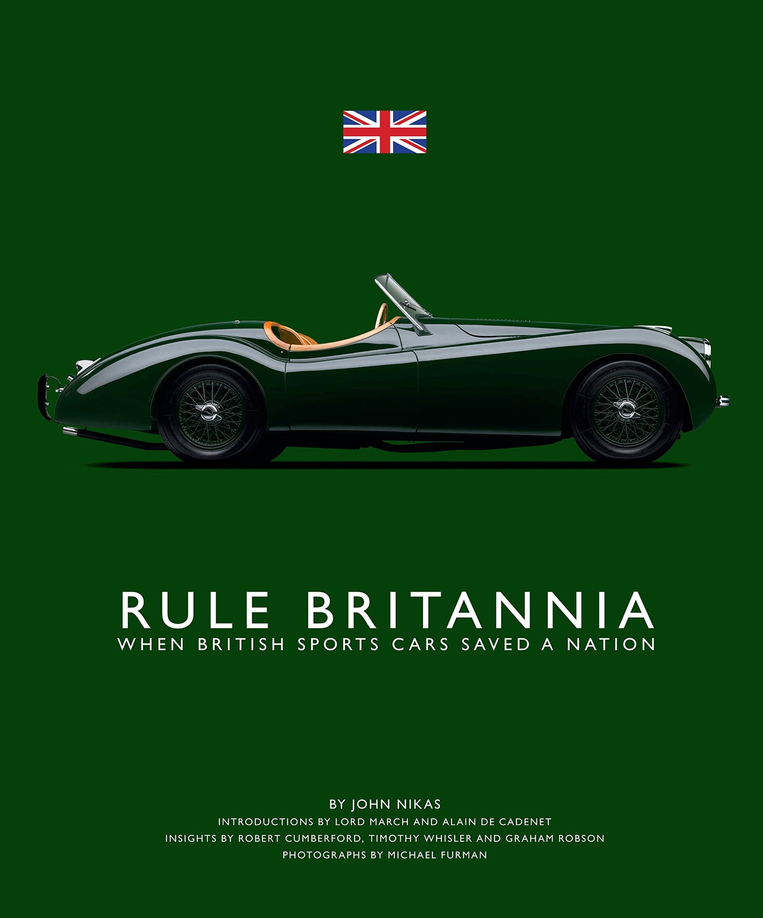 Rule Britannia, When British Sports Cars Saved a Nation