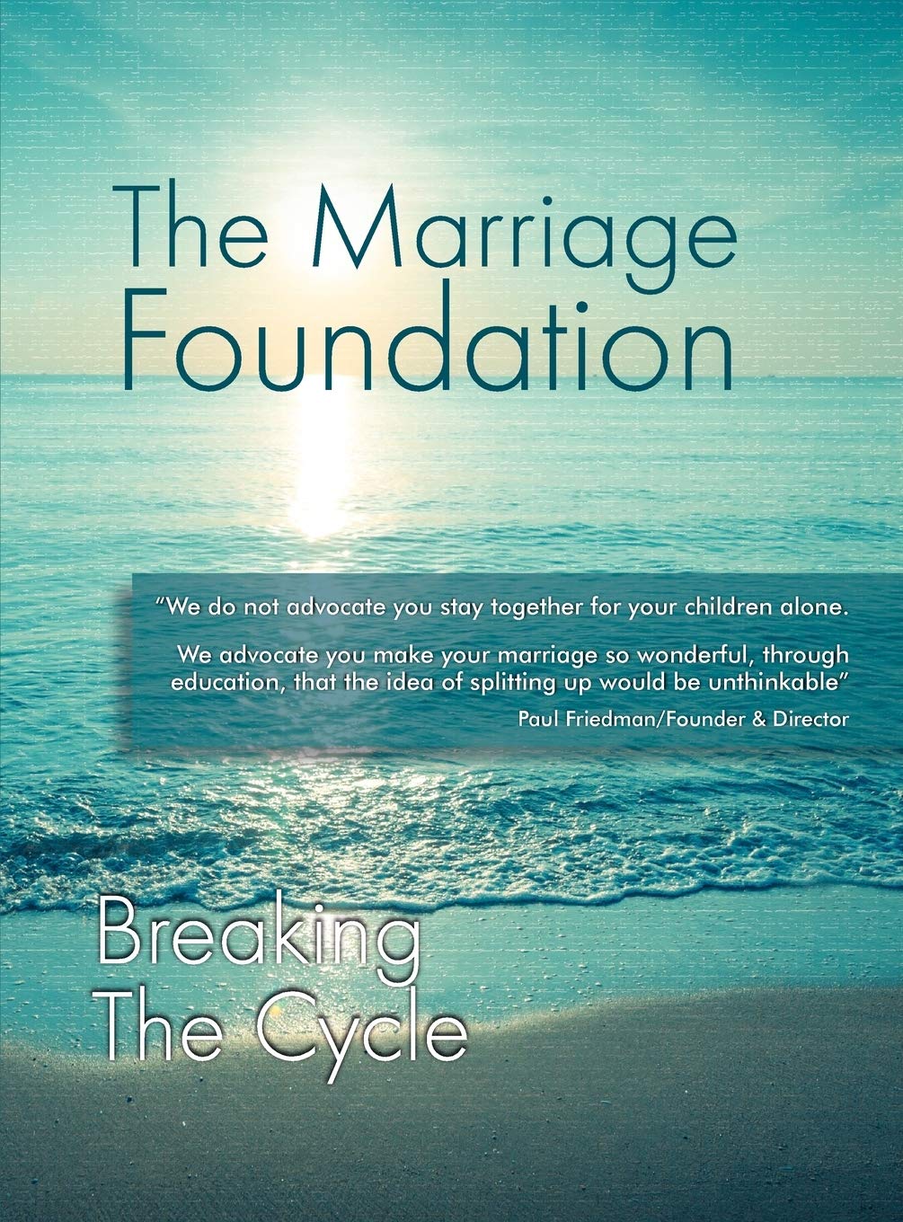 Breaking The Cycle — used book cover