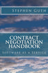 Contract Negotiation Handbook — used book cover