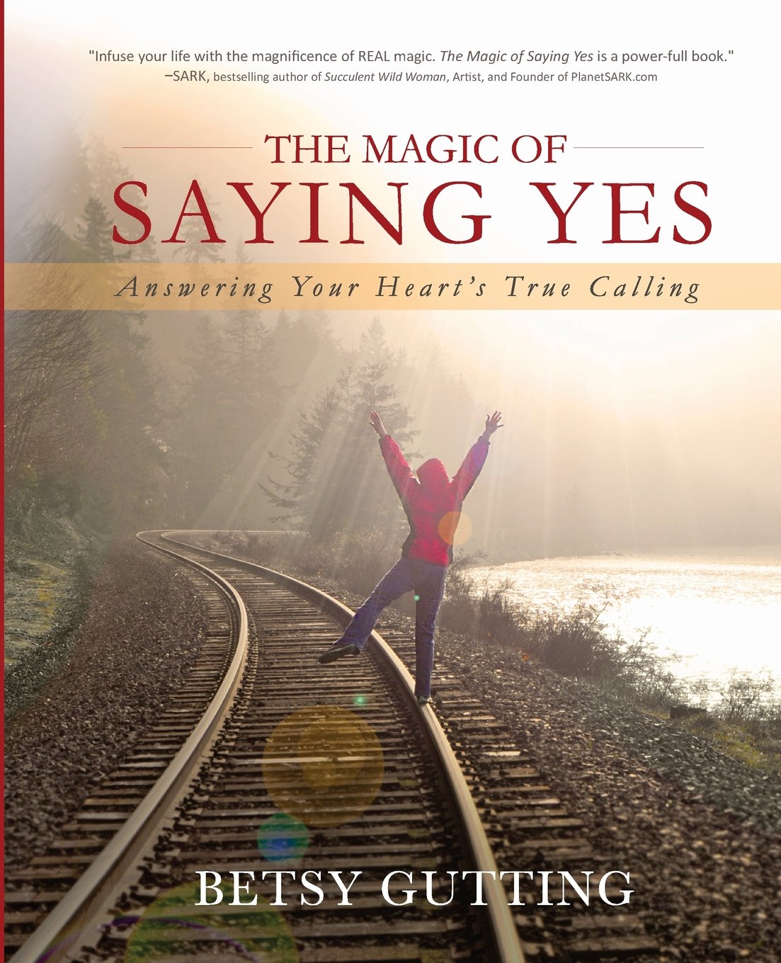 The Magic of Saying Yes — used book cover