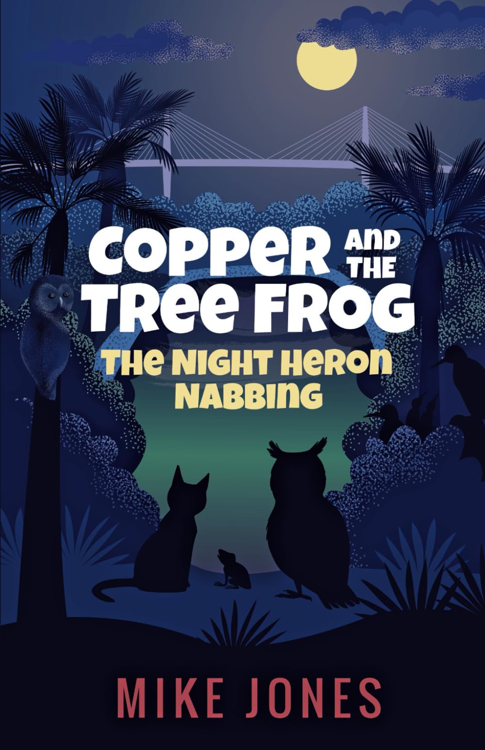 Copper and the Tree Frog: The Night Heron Nabbing