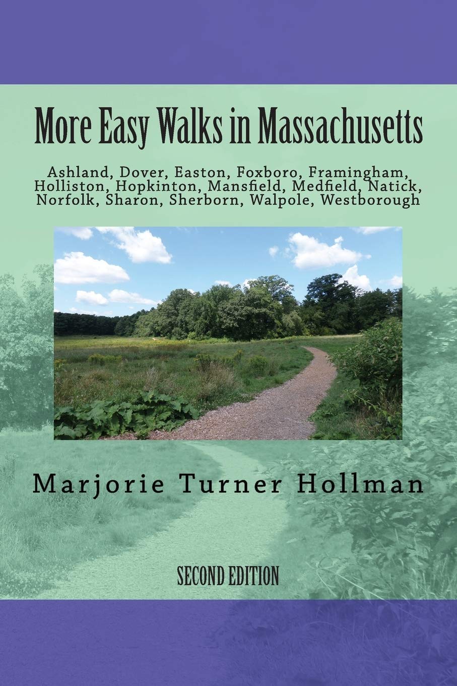 More Easy Walks in Massachusetts — used book cover