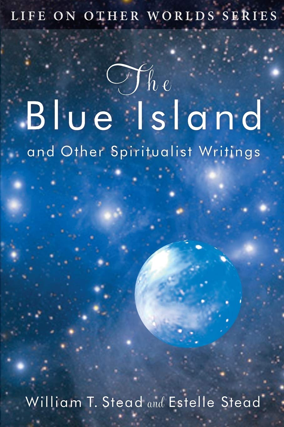 The Blue Island — used book cover