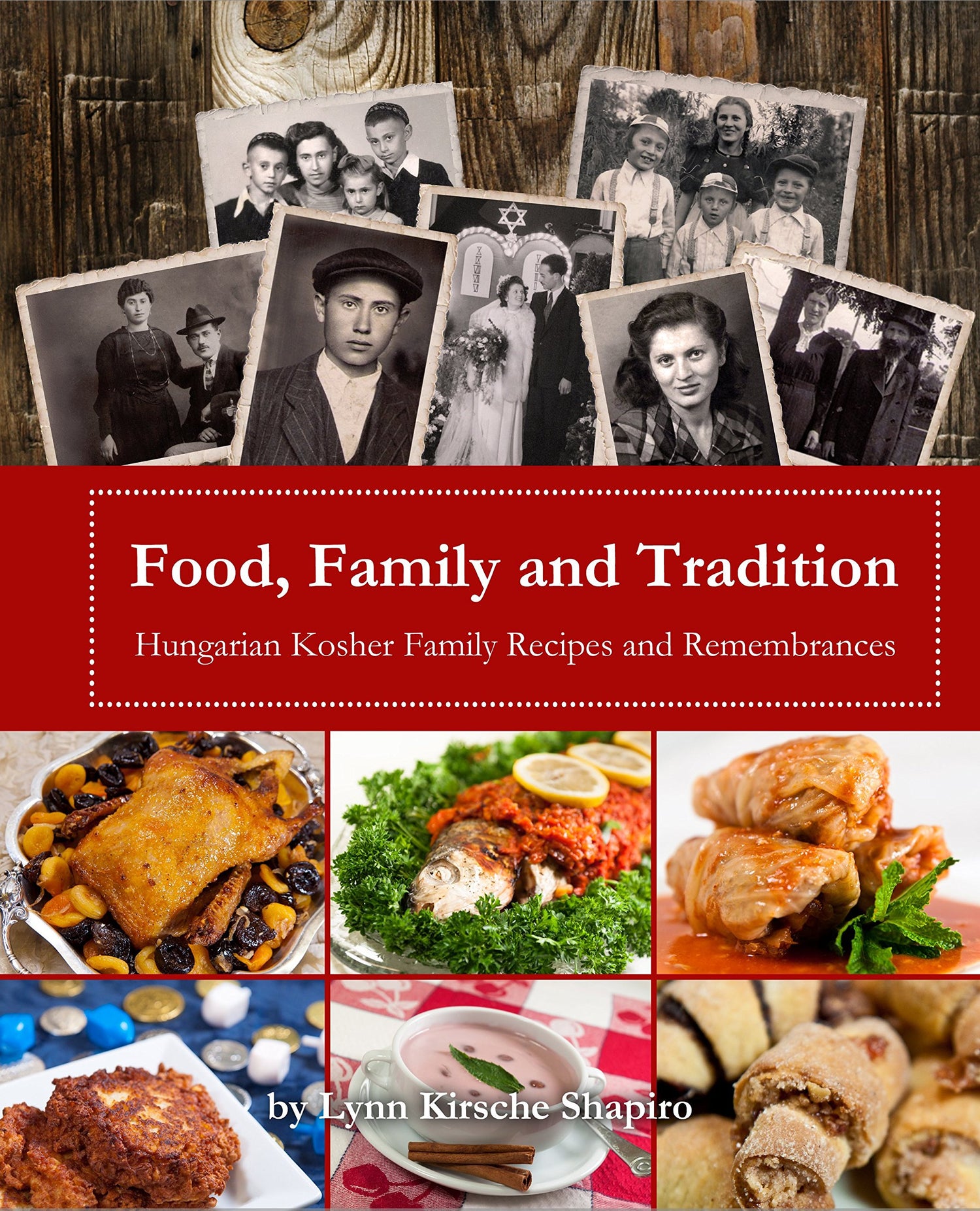 Food, Family and Tradition — used book cover