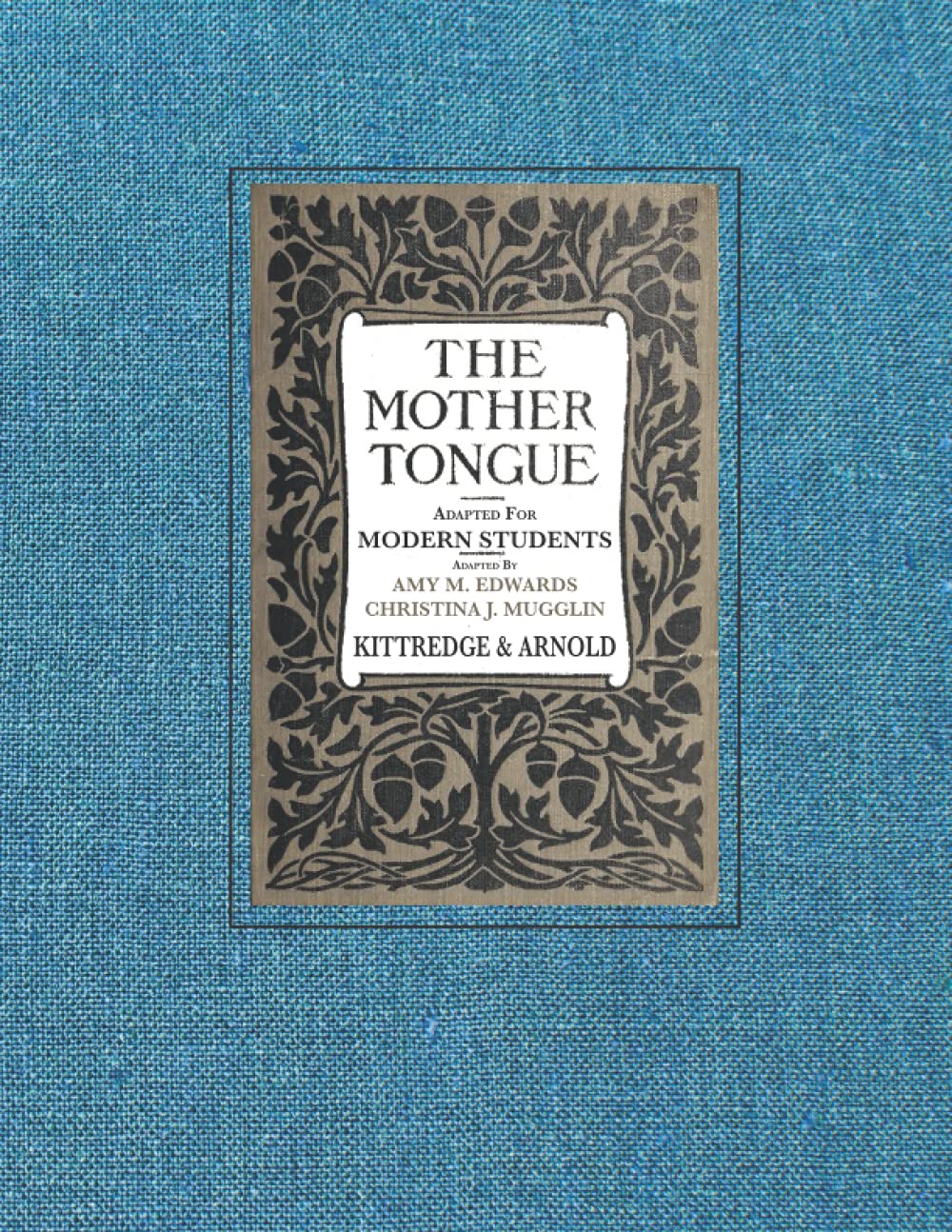 The Mother Tongue — used book cover