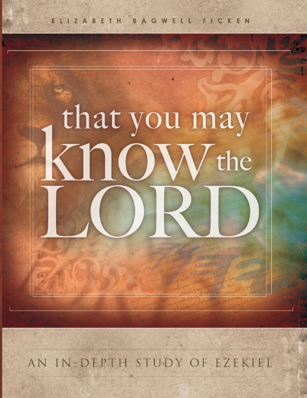 That You May Know the Lord — used book cover