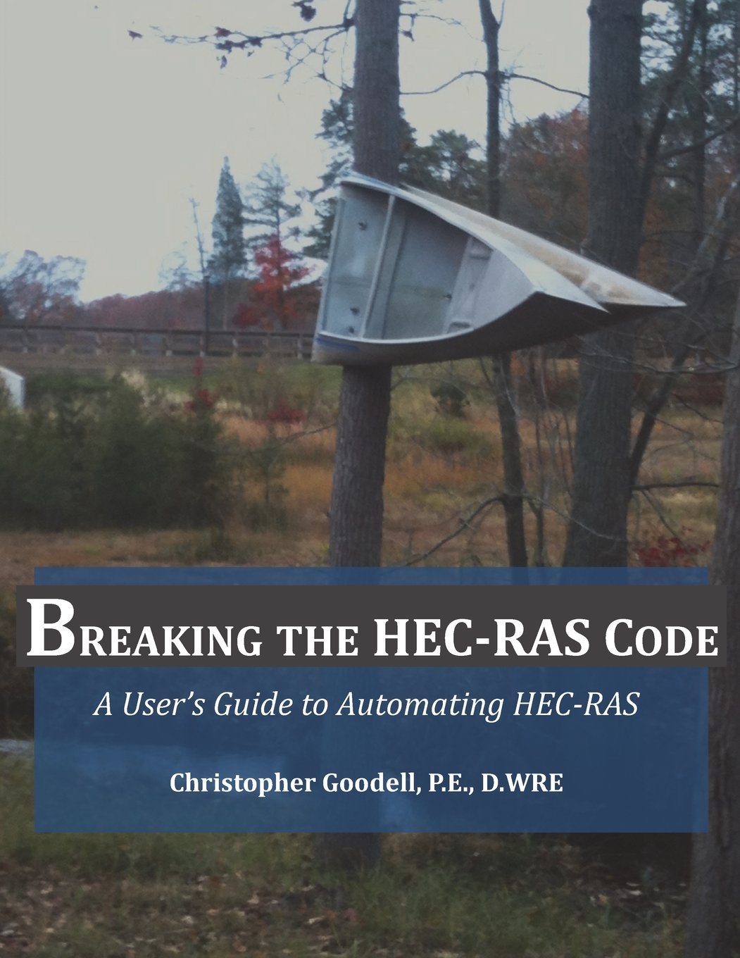 Breaking the HEC-RAS Code — used book cover