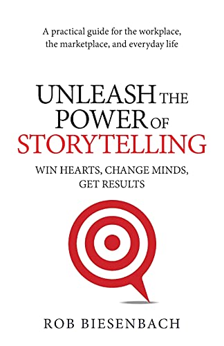 Unleash the Power of Storytelling — used book cover