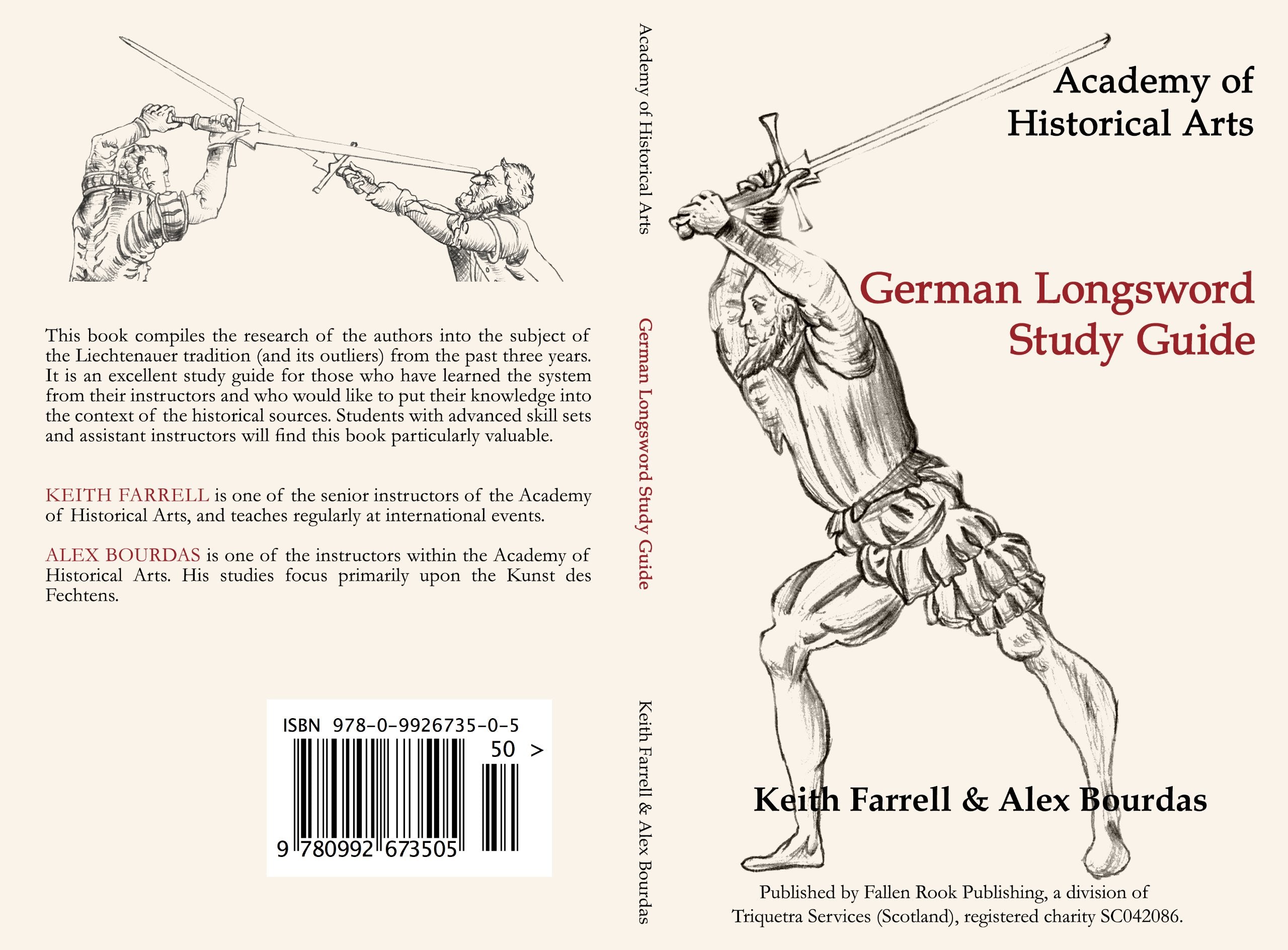 German Longsword Study Guide — used book cover