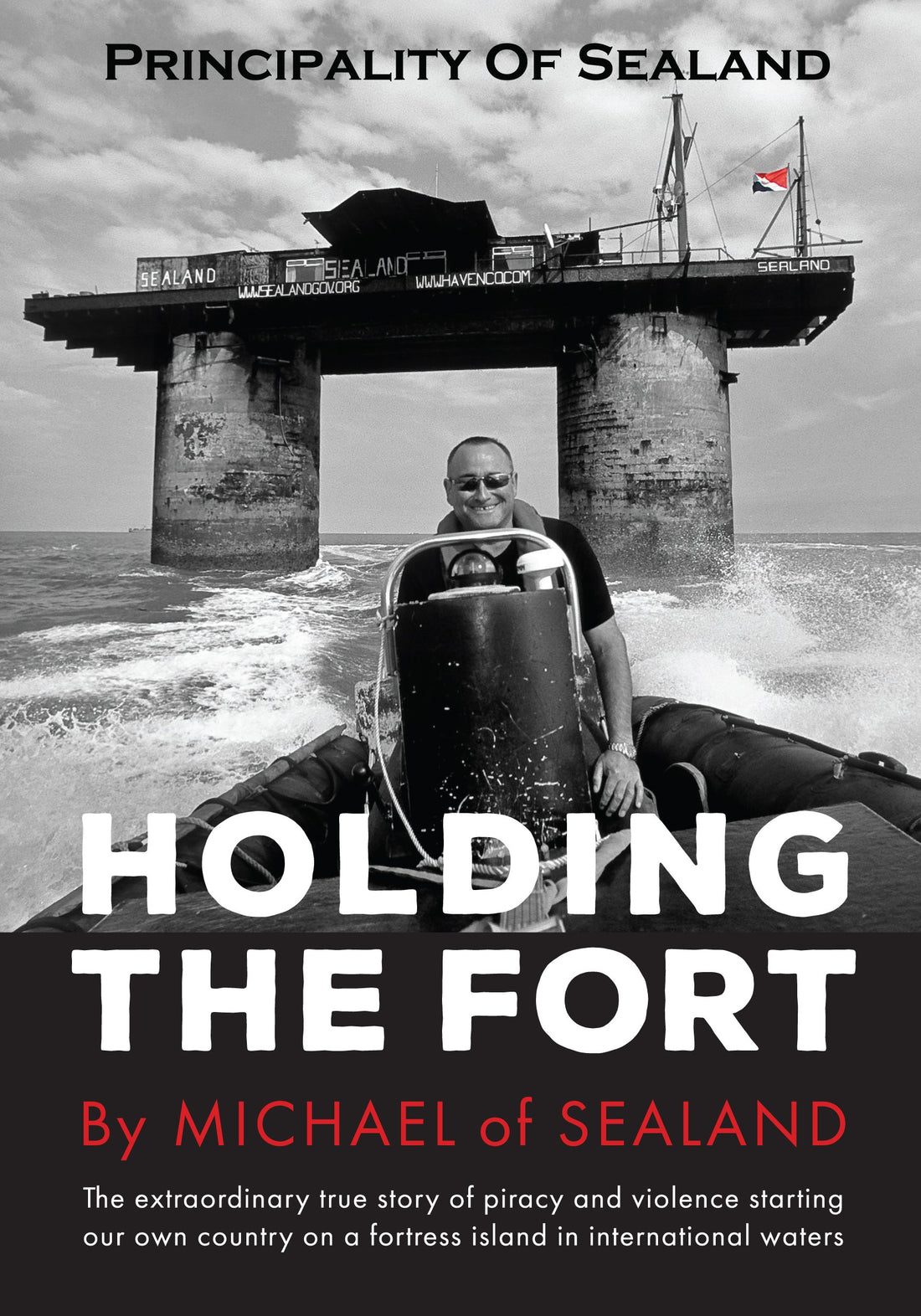 Principality of Sealand — used book cover