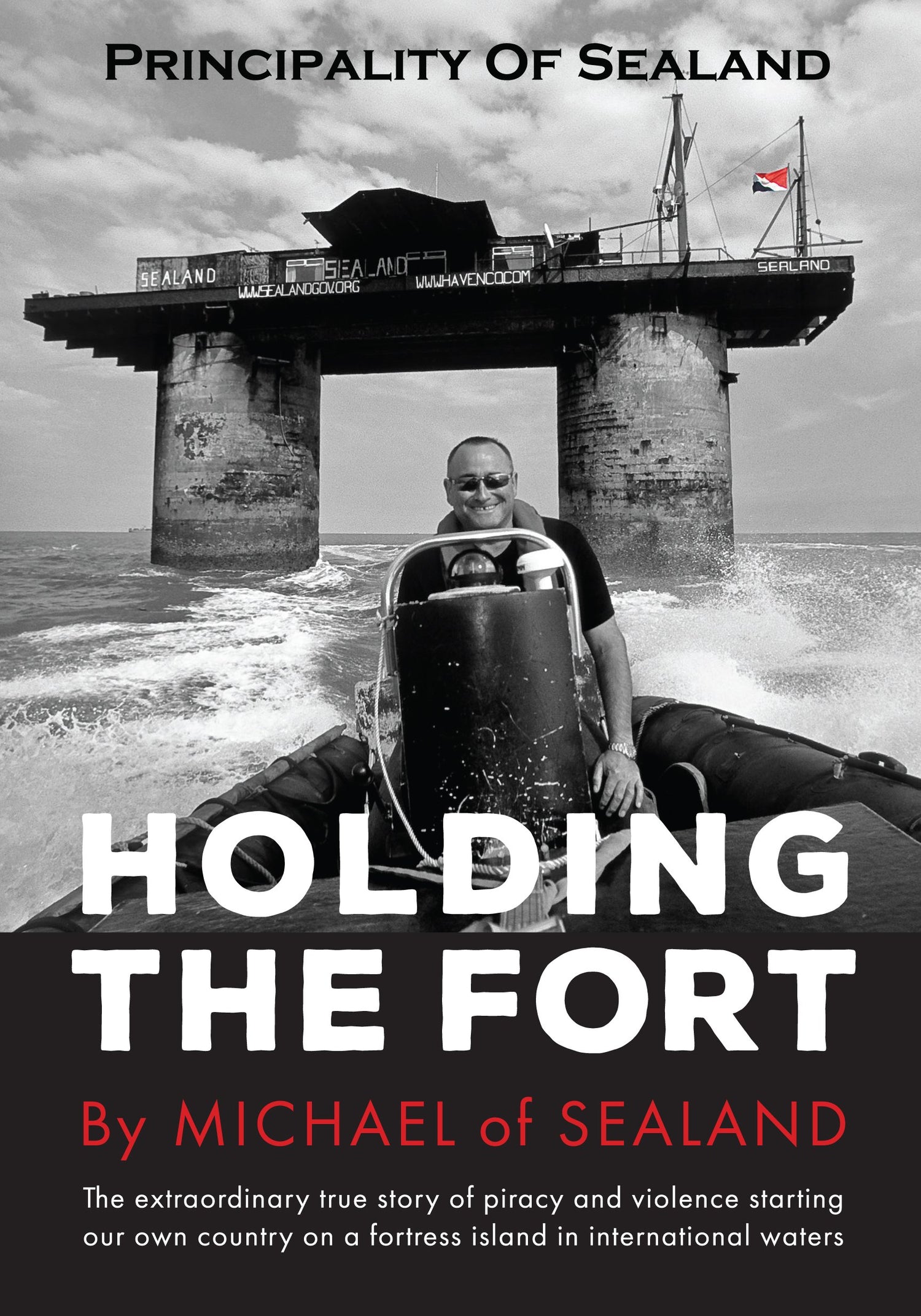 Principality of Sealand — used book cover