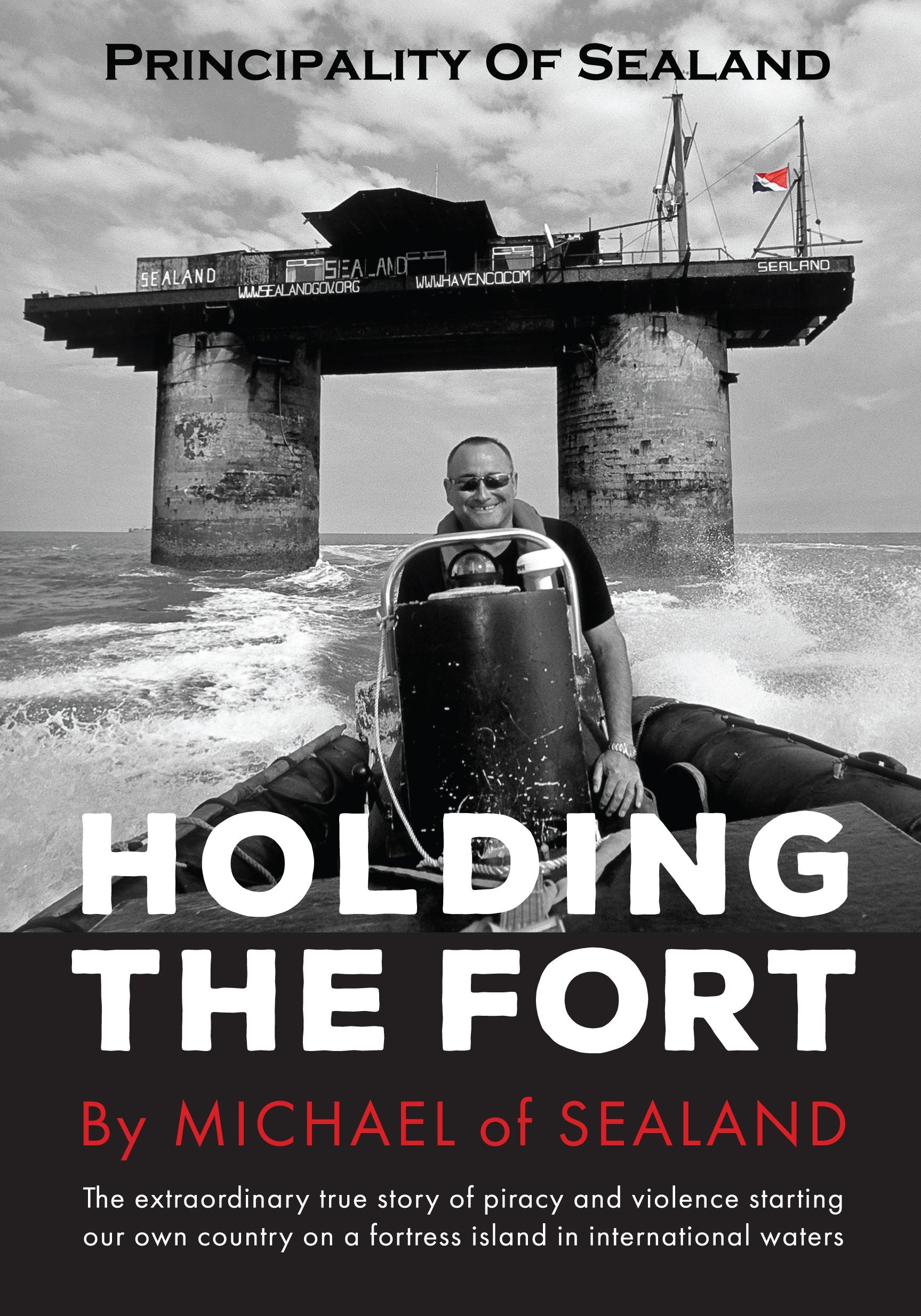 Principality of Sealand — used book cover