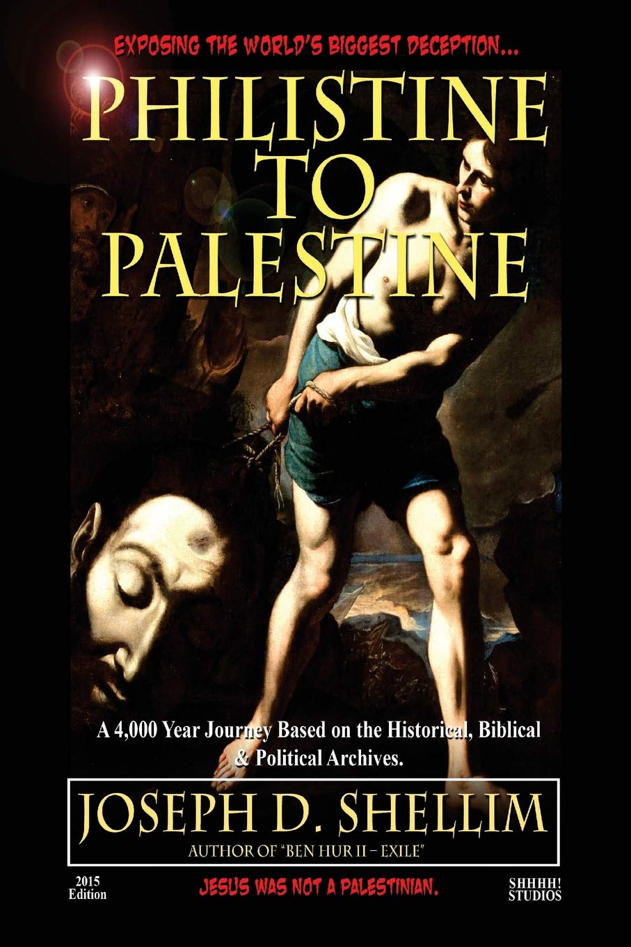 Philistine-To-Palestine: Exposing the World&